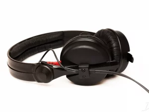 Headphones Red-Black
