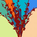 Chromatic Bloom - Canvas #18