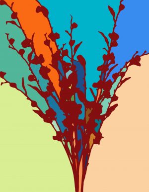 Chromatic Bloom - Canvas #18